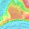 95780 topographic map, elevation, terrain