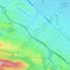 Loyola topographic map, elevation, terrain