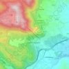 Mercogliano topographic map, elevation, terrain