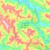 Humboldt Redwoods State Park topographic map, elevation, terrain