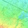 Rubiera topographic map, elevation, terrain