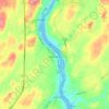 Farmingdale topographic map, elevation, terrain