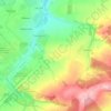 Азьмушкинское сельское поселение topographic map, elevation, terrain