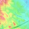 Hidden Hills topographic map, elevation, terrain