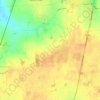 Wacton topographic map, elevation, terrain