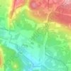 84160 topographic map, elevation, terrain