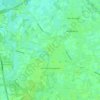 Sint-Michielsgestel topographic map, elevation, terrain