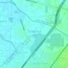 Sector 113 topographic map, elevation, terrain