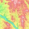 Ranna topographic map, elevation, terrain