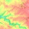 Bonneuil topographic map, elevation, terrain