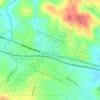 Wernersville topographic map, elevation, terrain