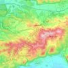 Nof HaGalil topographic map, elevation, terrain