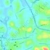 Kottooli topographic map, elevation, terrain