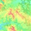 Vidaillac topographic map, elevation, terrain