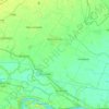 Roncoferraro topographic map, elevation, terrain