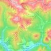 San Pietro di Cadore topographic map, elevation, terrain