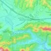 Westlake Village topographic map, elevation, terrain