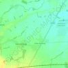 East Hanney topographic map, elevation, terrain