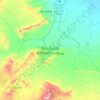 Bou Saada topographic map, elevation, terrain