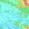Lovinac topographic map, elevation, terrain