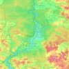 Neuhaus an der Pegnitz topographic map, elevation, terrain