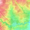 Monestier topographic map, elevation, terrain