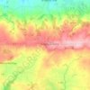 Juvigny-le-Tertre topographic map, elevation, terrain