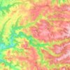 Paulinet topographic map, elevation, terrain