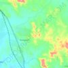 Rockyview topographic map, elevation, terrain