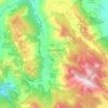 Campodimele topographic map, elevation, terrain