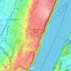 Englewood Cliffs topographic map, elevation, terrain