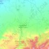 Aghouatim اغواطيم topographic map, elevation, terrain