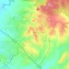Hora topographic map, elevation, terrain