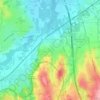 Marcilly-d'Azergues topographic map, elevation, terrain