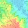 South River topographic map, elevation, terrain