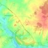 Stibbard topographic map, elevation, terrain