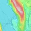 Brison-Saint-Innocent topographic map, elevation, terrain