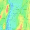 New Milford topographic map, elevation, terrain