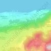 Lugrin topographic map, elevation, terrain