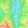 Adervielle-Pouchergues topographic map, elevation, terrain