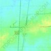 Ridge Farm topographic map, elevation, terrain