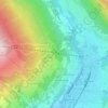 Puy-Saint-Pierre topographic map, elevation, terrain