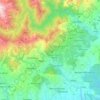 Bioglio topographic map, elevation, terrain