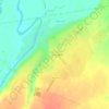 Кочелаево topographic map, elevation, terrain