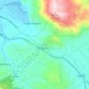 Vicalvi topographic map, elevation, terrain