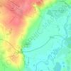 Кирбинское сельское поселение topographic map, elevation, terrain