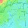 Searingtown topographic map, elevation, terrain