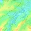 Koninksem topographic map, elevation, terrain