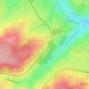 Mareil-Marly topographic map, elevation, terrain