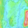 Belley topographic map, elevation, terrain
